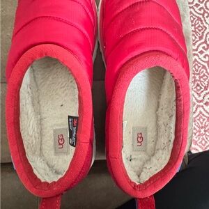 UGG Men’s Red Slip-On Shoes